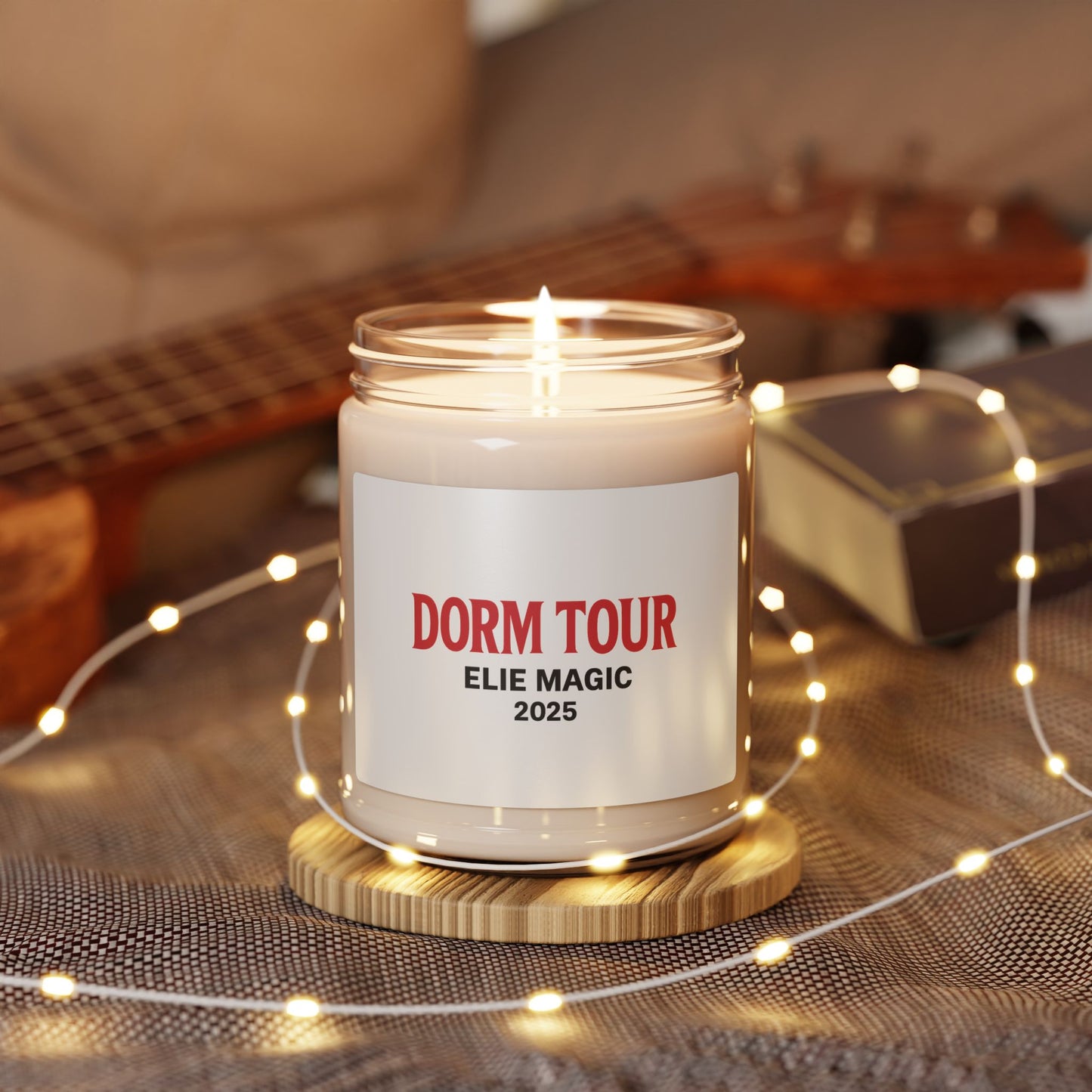 Dorm Tour Elie-Scented Candle