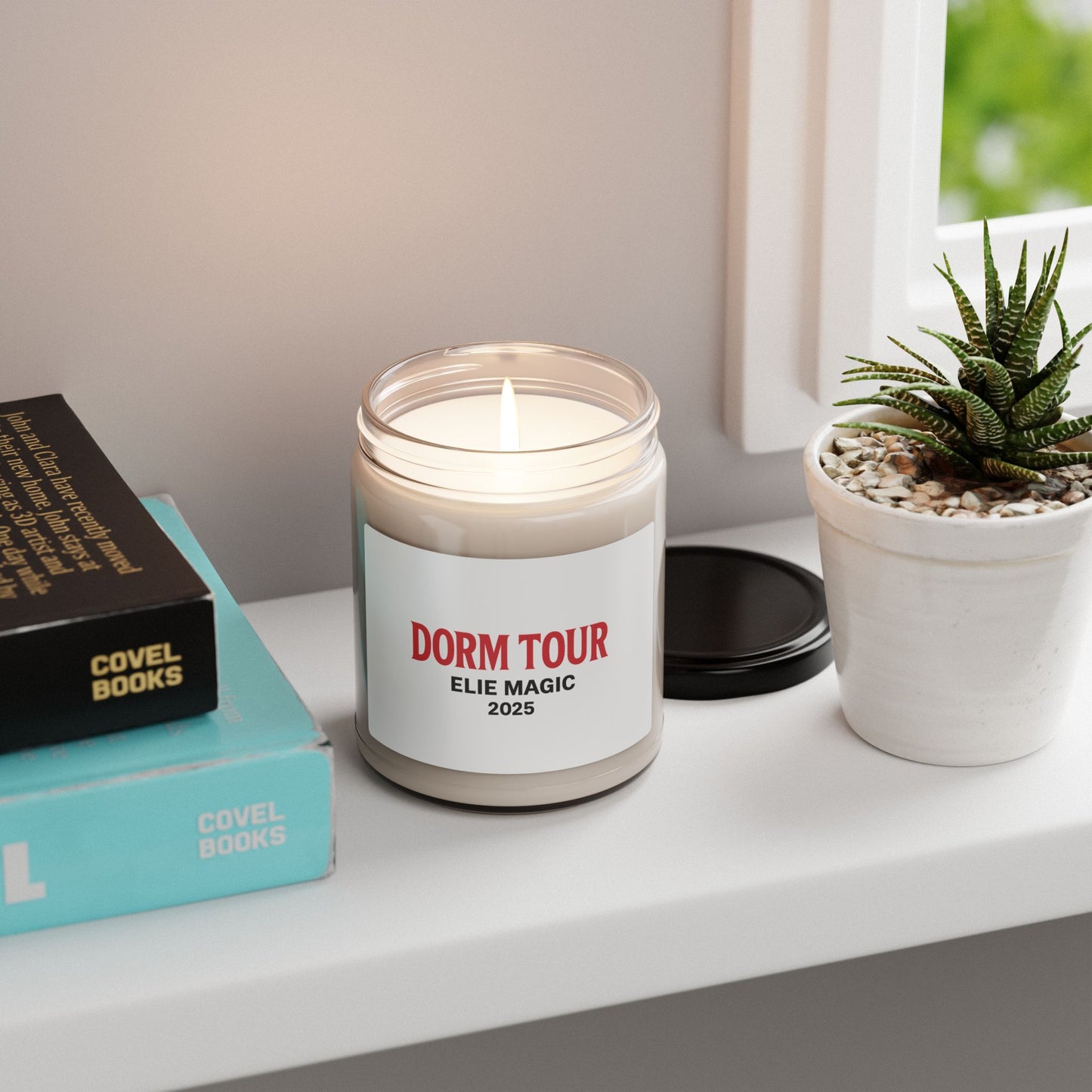Dorm Tour Elie-Scented Candle