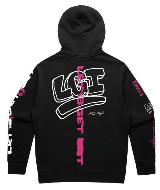 LGI / HOODIE / BLACK