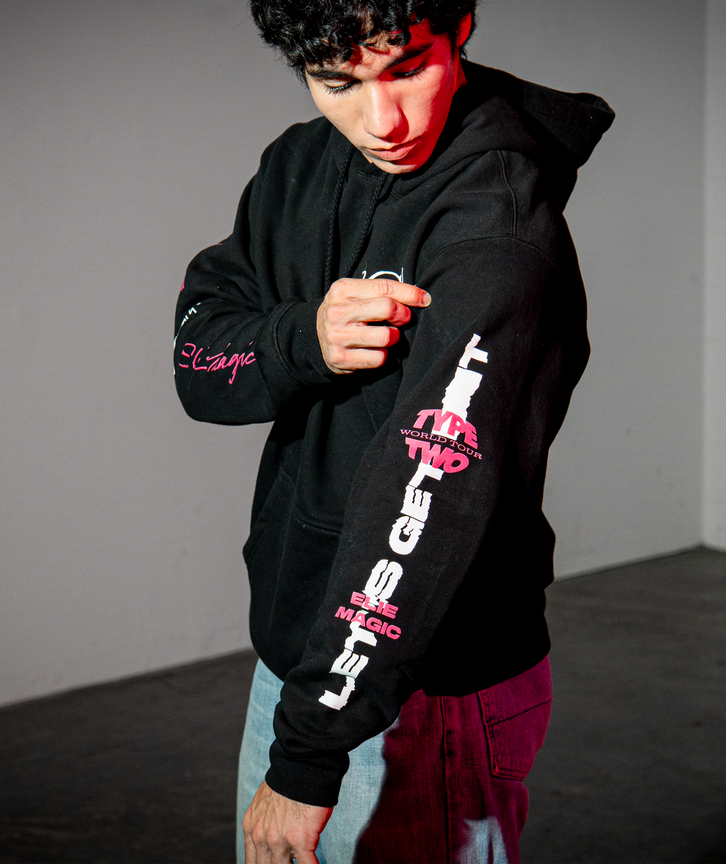 LGI / HOODIE / BLACK