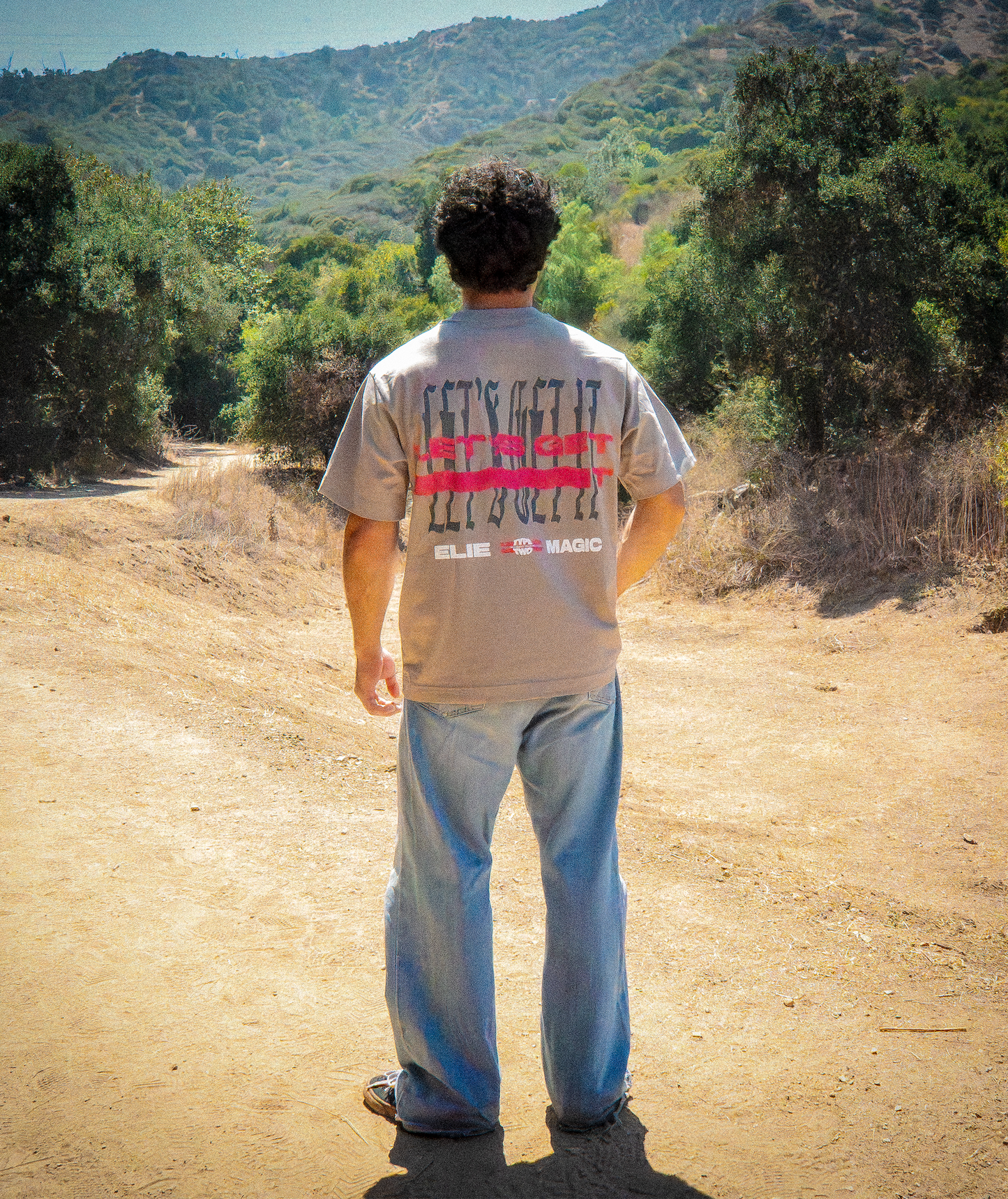 LET'S GET IT / SHIRT / MUSHROOM