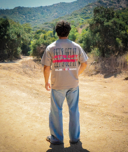 LET'S GET IT / SHIRT / MUSHROOM