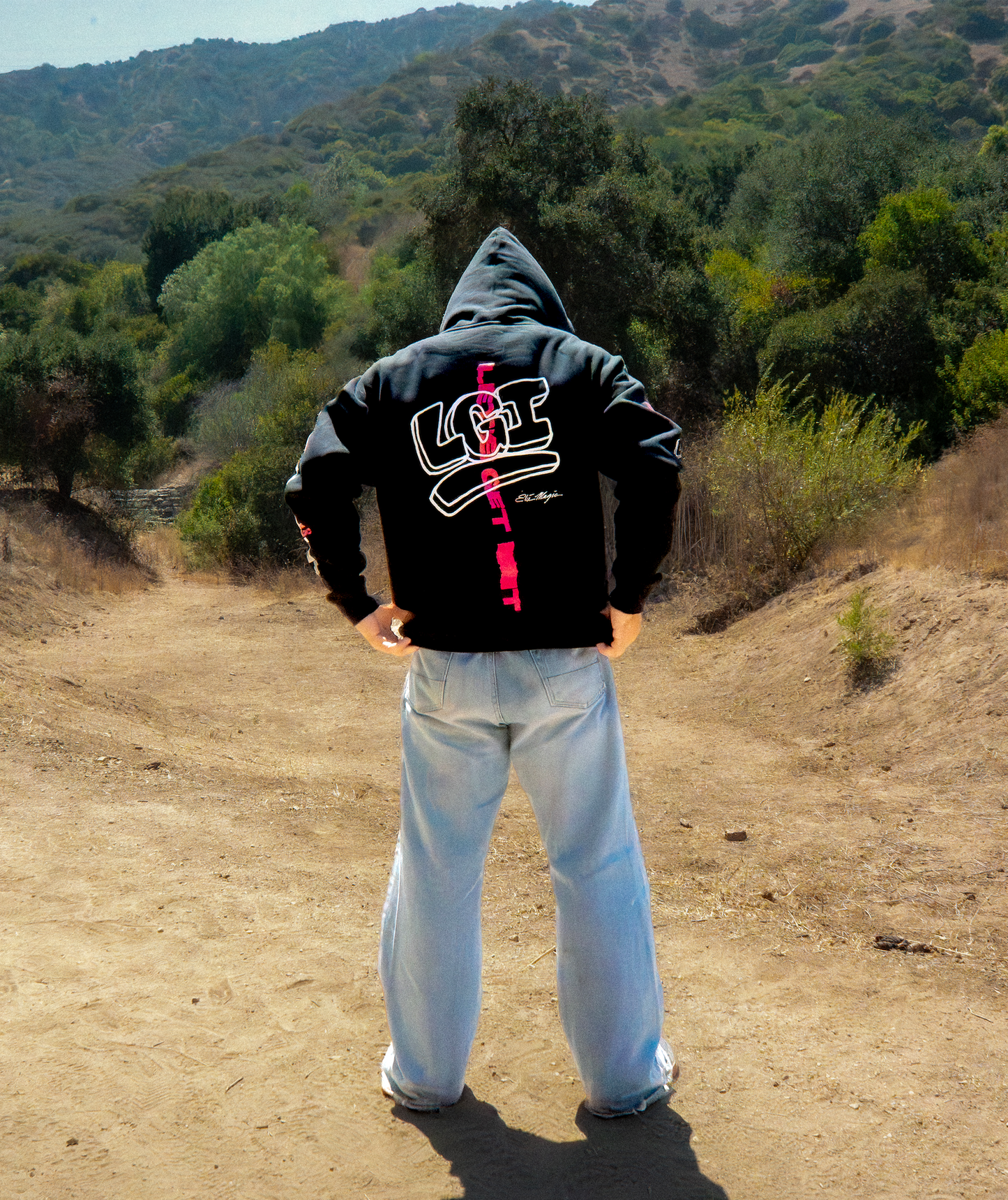 LGI / HOODIE / BLACK