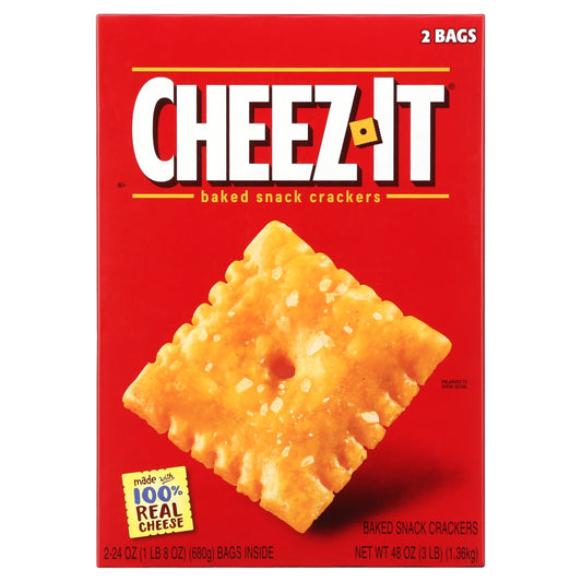 Autographed Cheez-It Box
