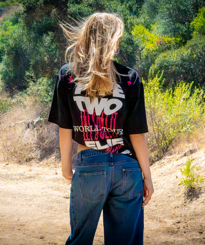 TYPE 2 TOUR / SHIRT / BLACK