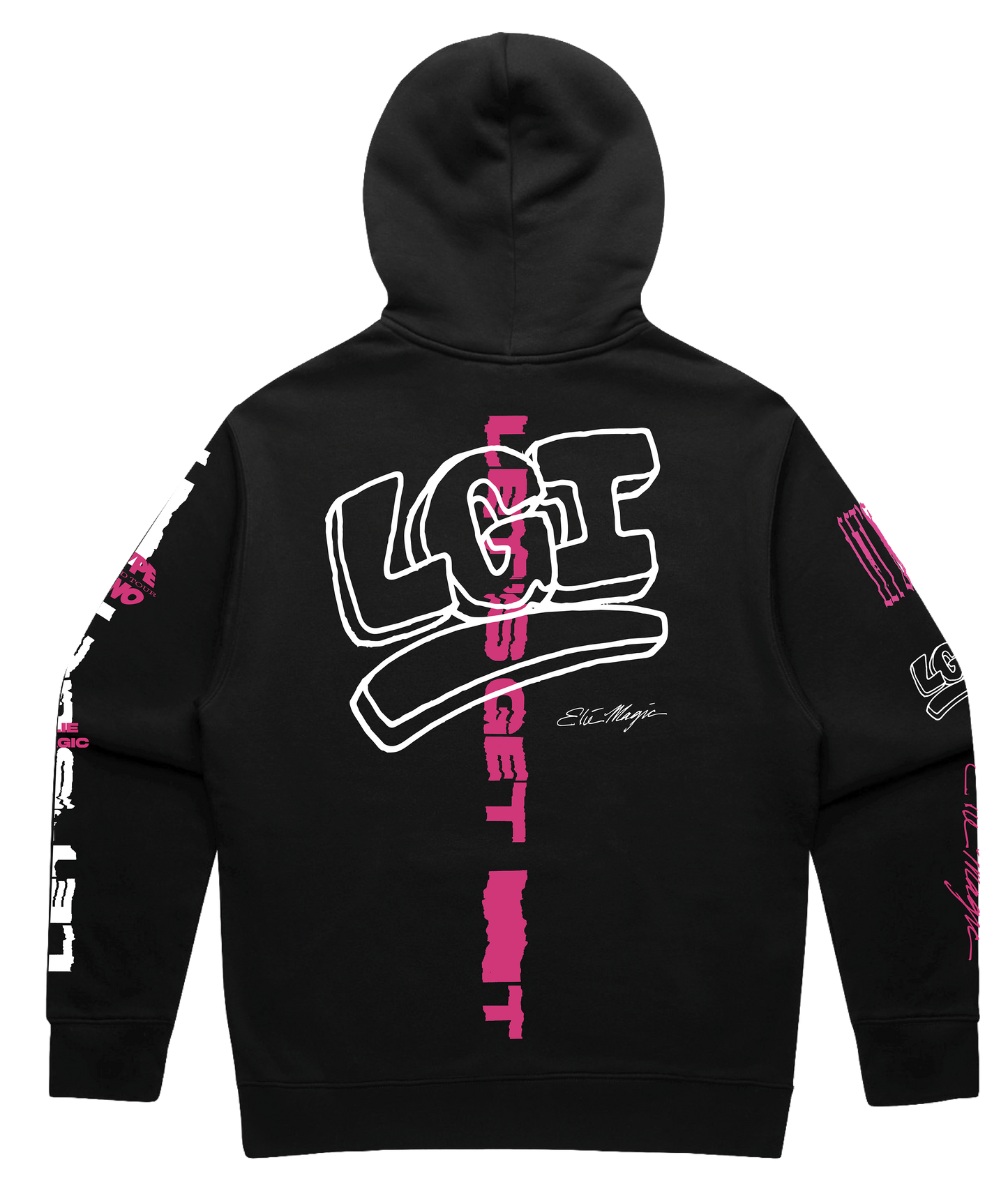 LGI / HOODIE / BLACK