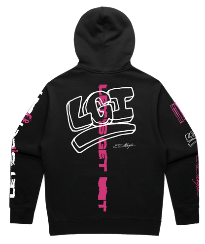 LGI / HOODIE / BLACK