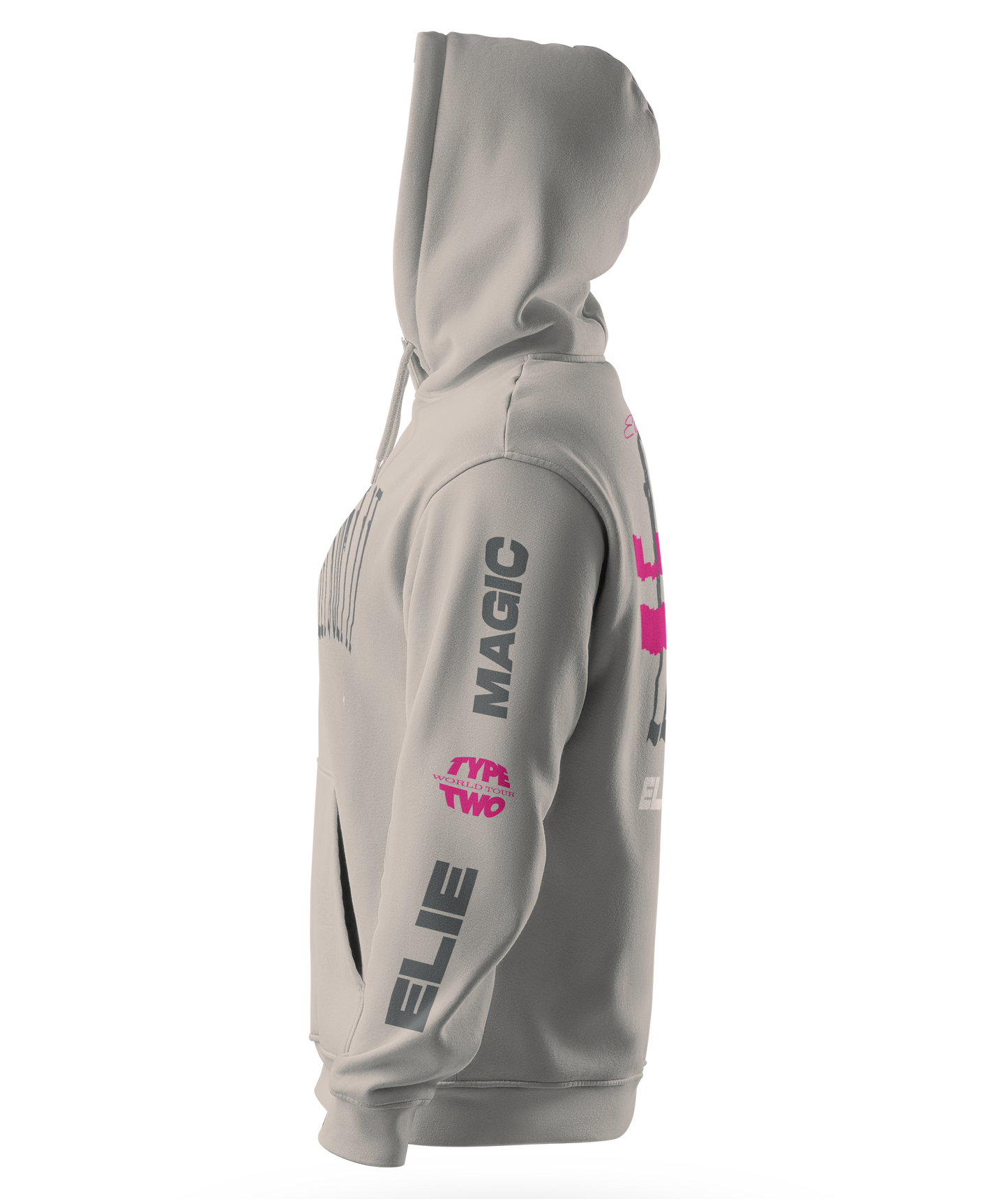 LET'S GET IT / HOODIE / BONE
