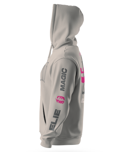 LET'S GET IT / HOODIE / BONE