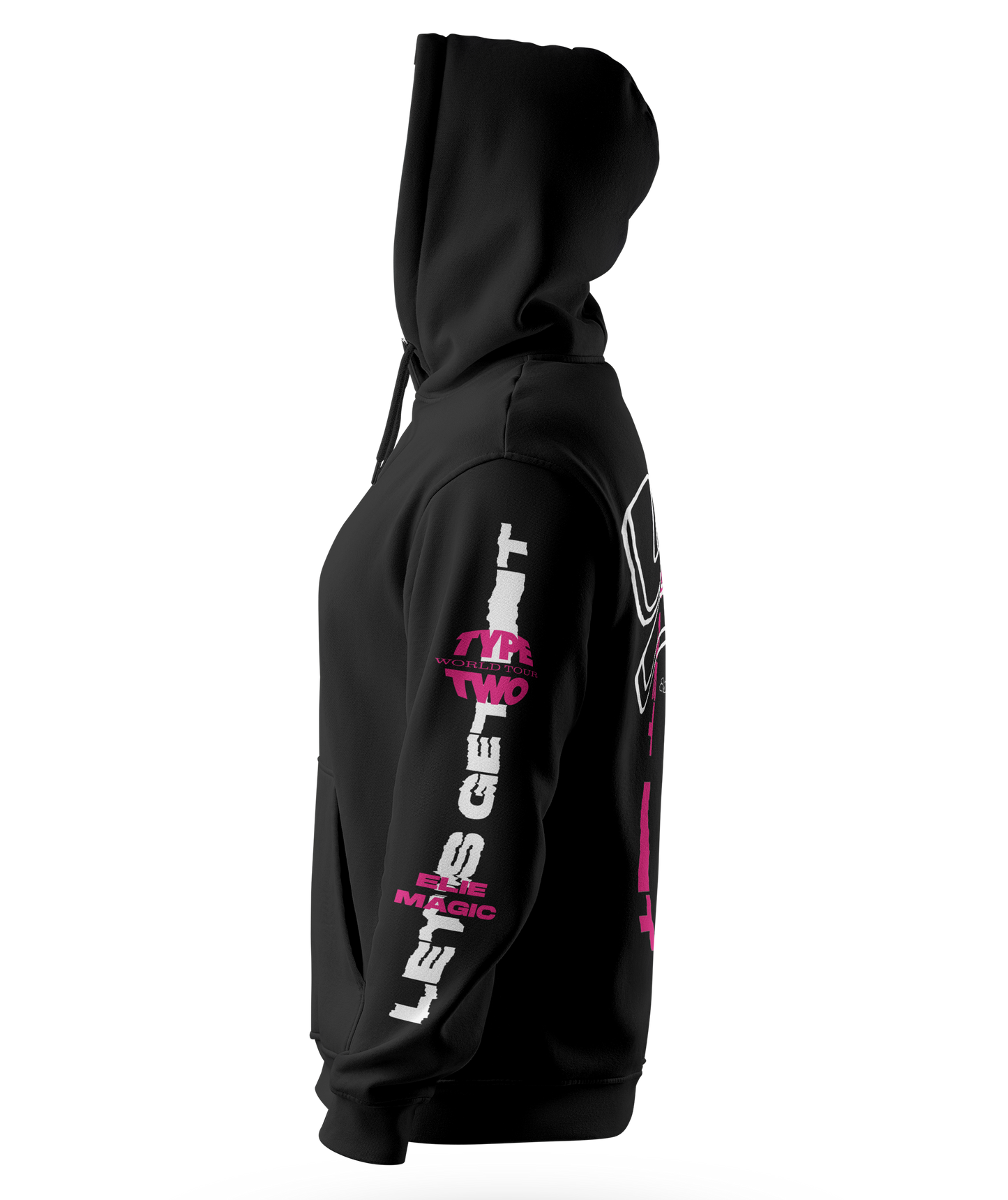 LGI / HOODIE / BLACK