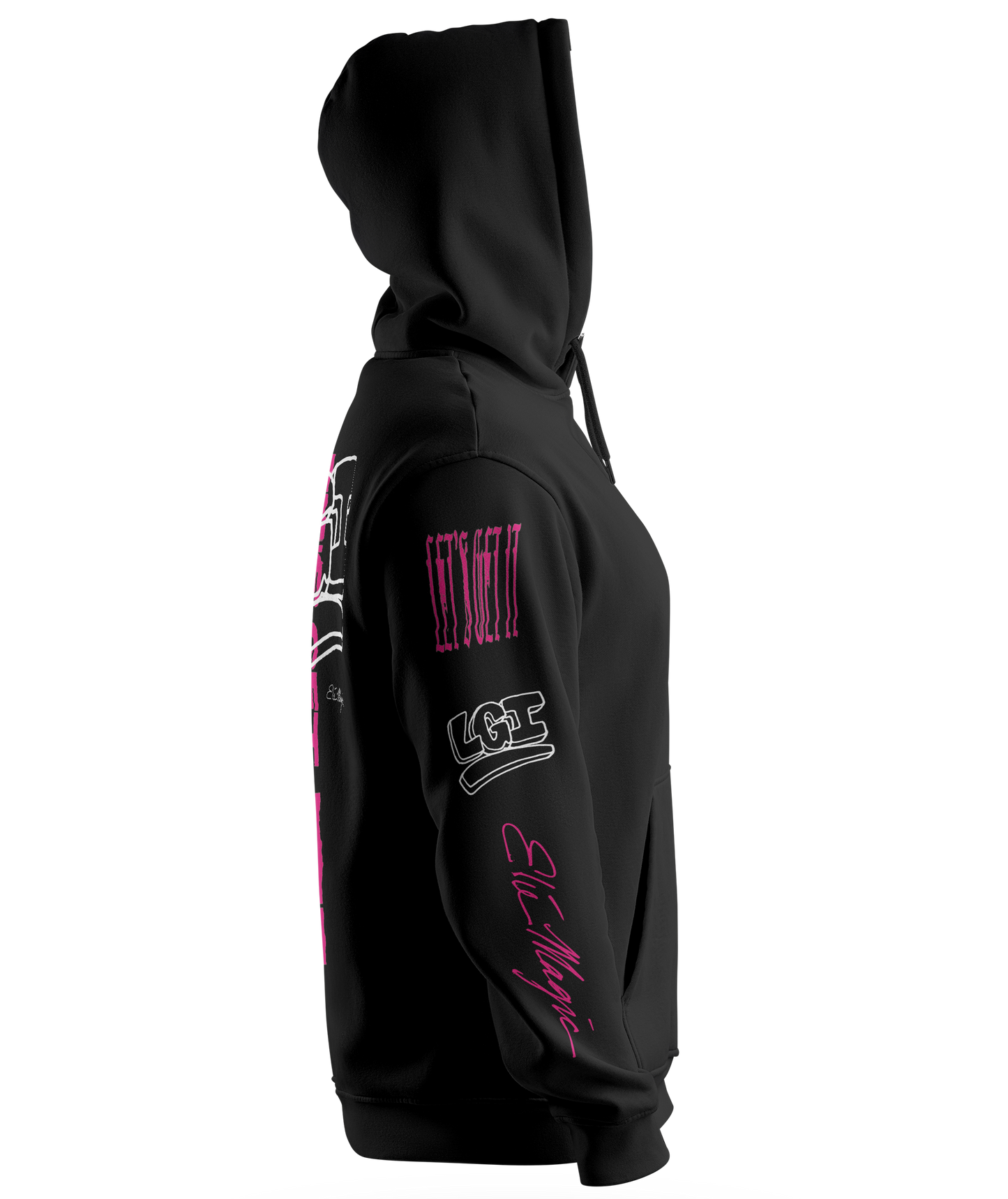 LGI / HOODIE / BLACK